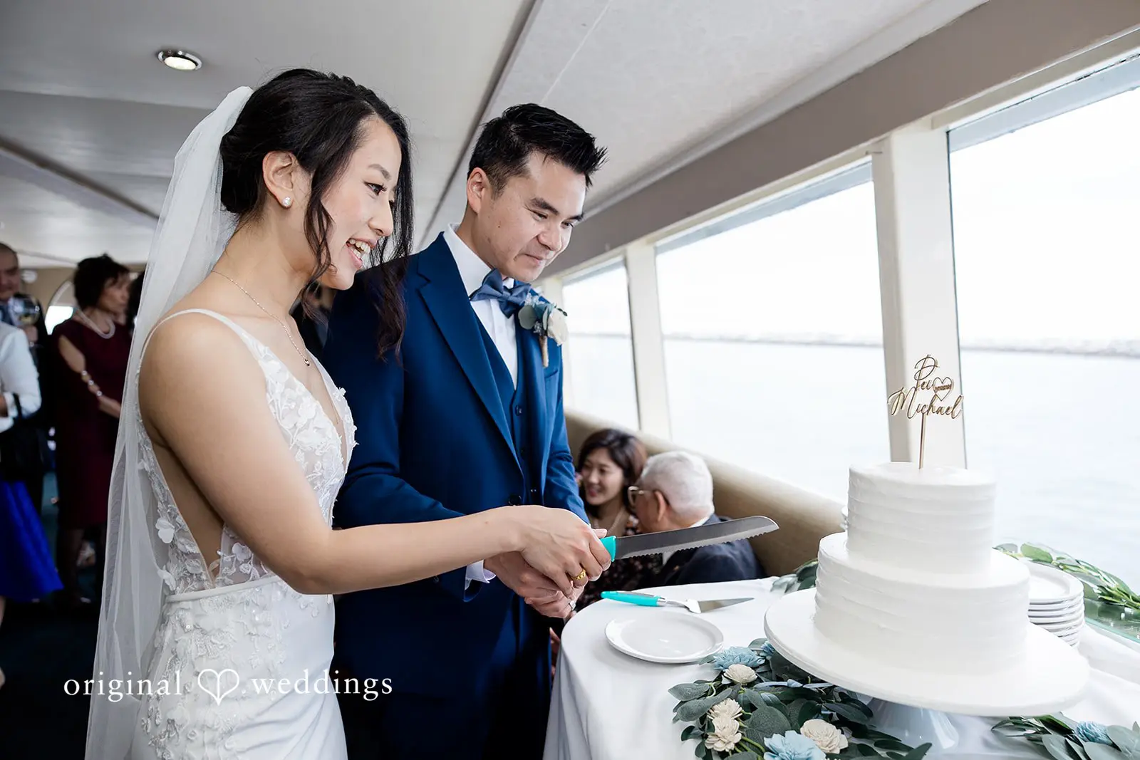 Pei + Michael Newport Beach Wedding // Pei & Michael -