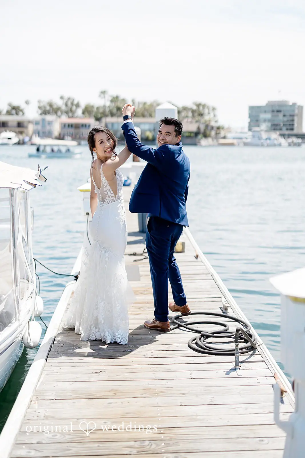 Pei + Michael Newport Beach Wedding // Pei & Michael -