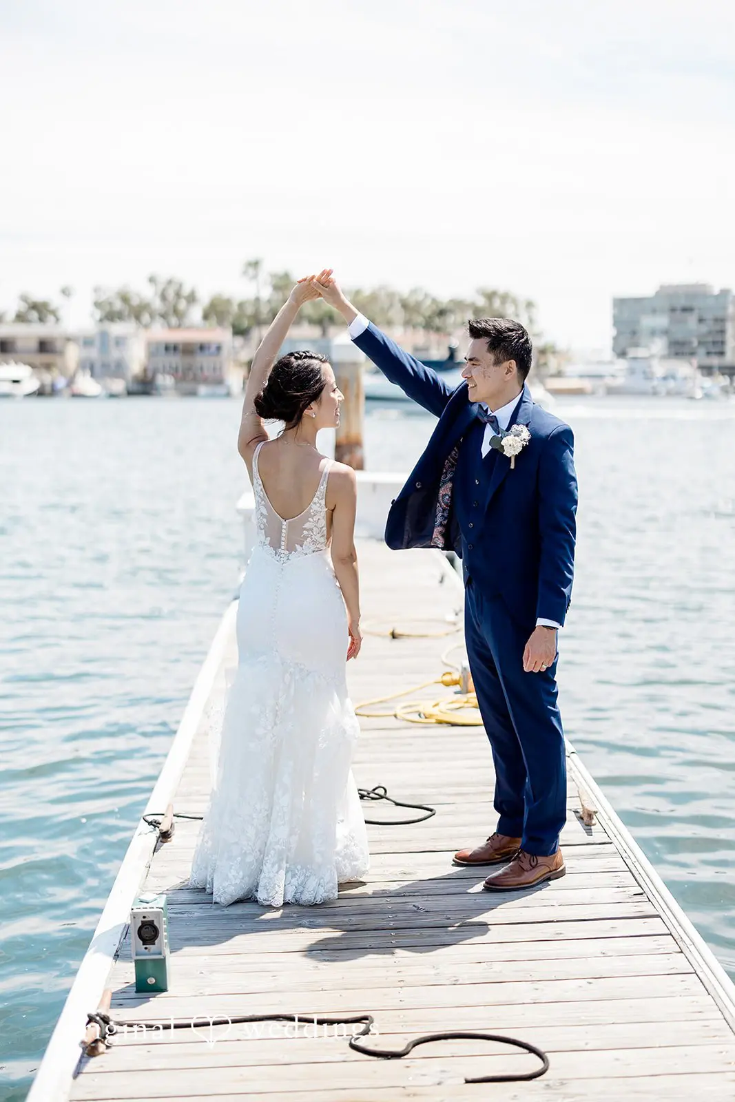 Pei + Michael Newport Beach Wedding // Pei & Michael -