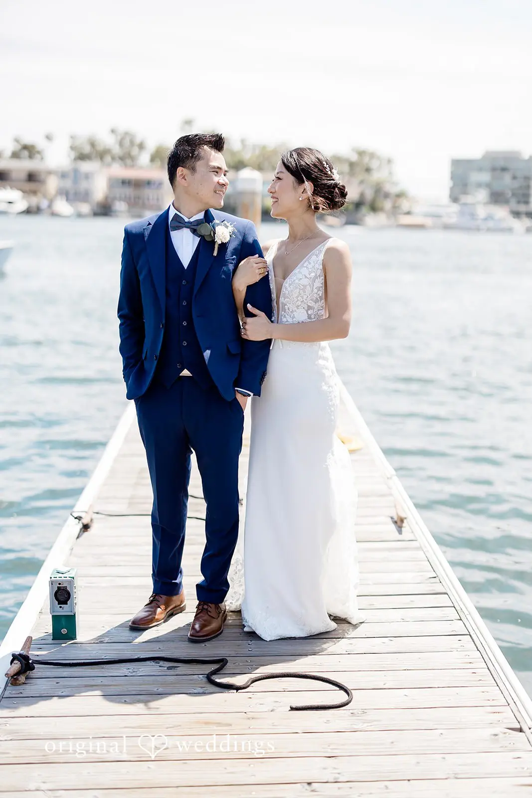 Pei + Michael Newport Beach Wedding // Pei & Michael -