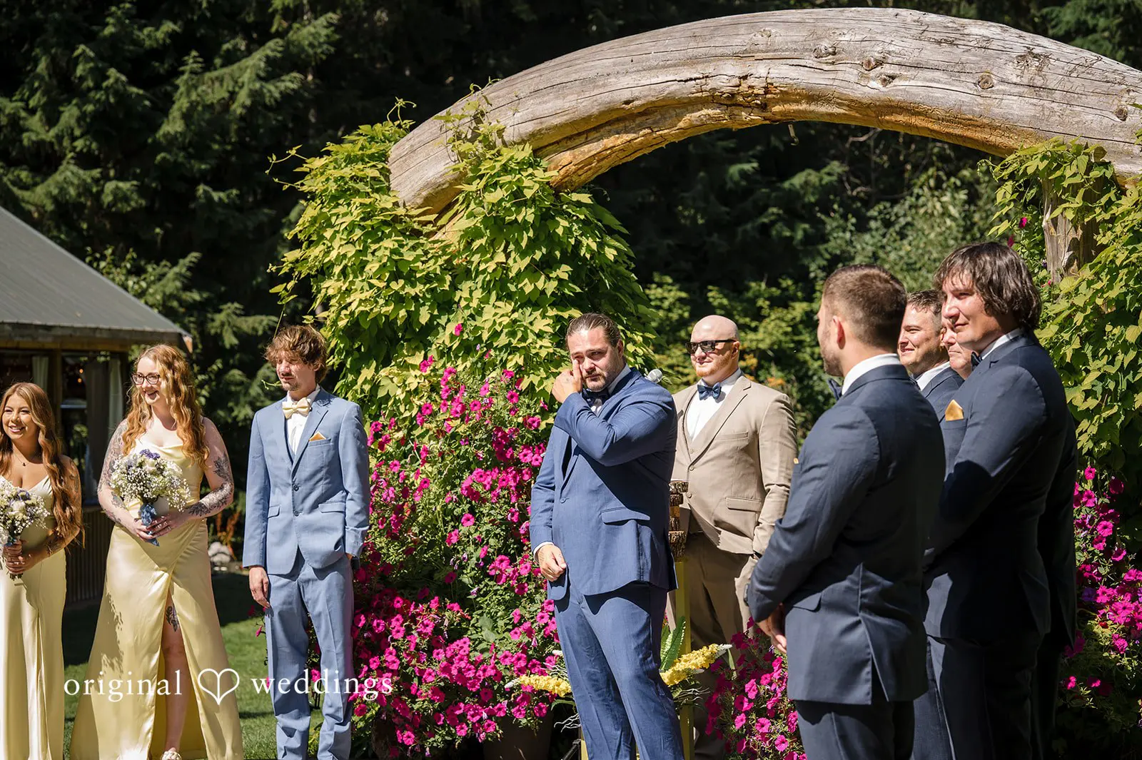 Morgan + Erin Nisqually Winds Mountain House Wedding // Morgan & Erin -