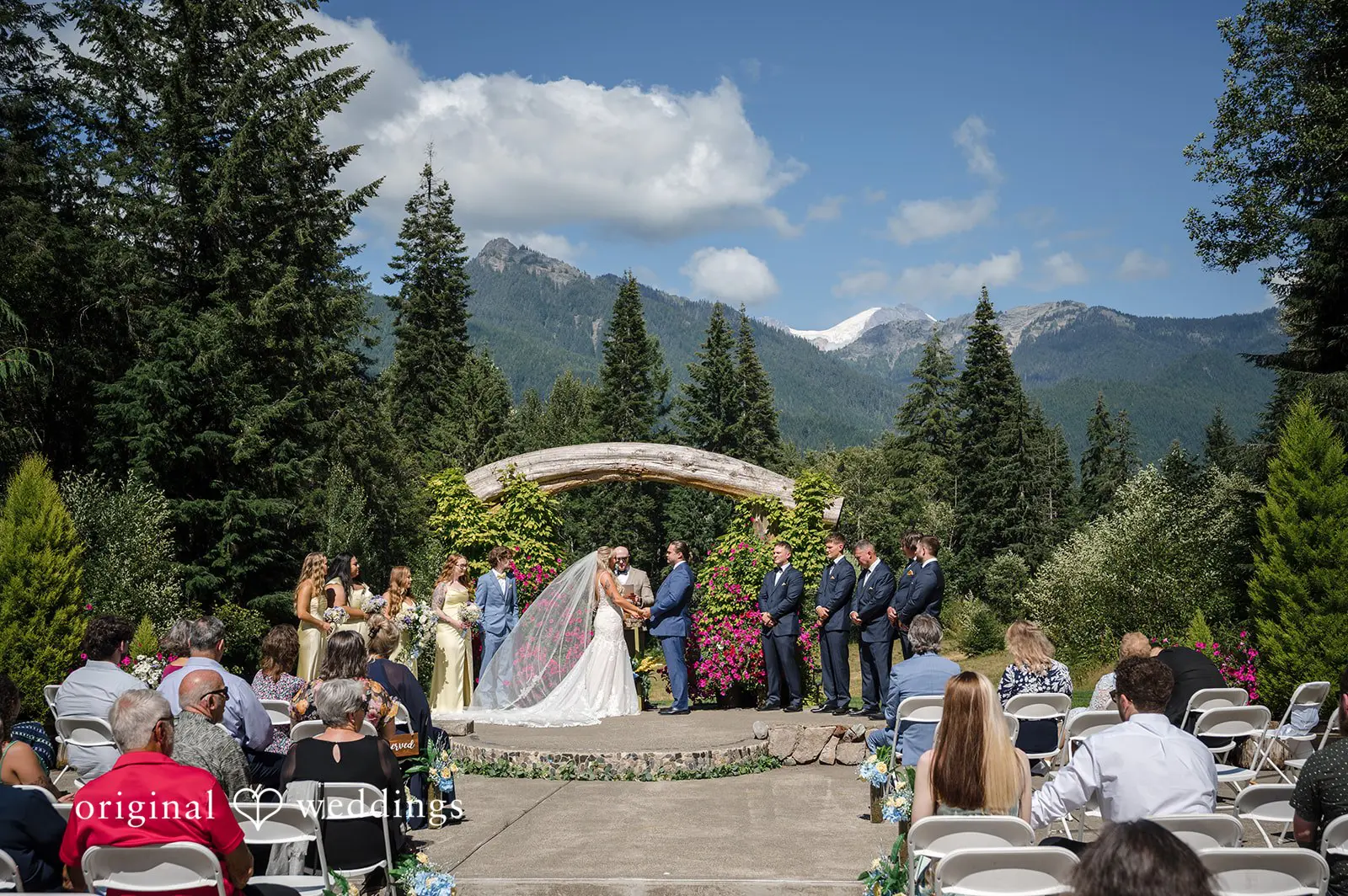 Morgan + Erin Nisqually Winds Mountain House Wedding // Morgan & Erin -