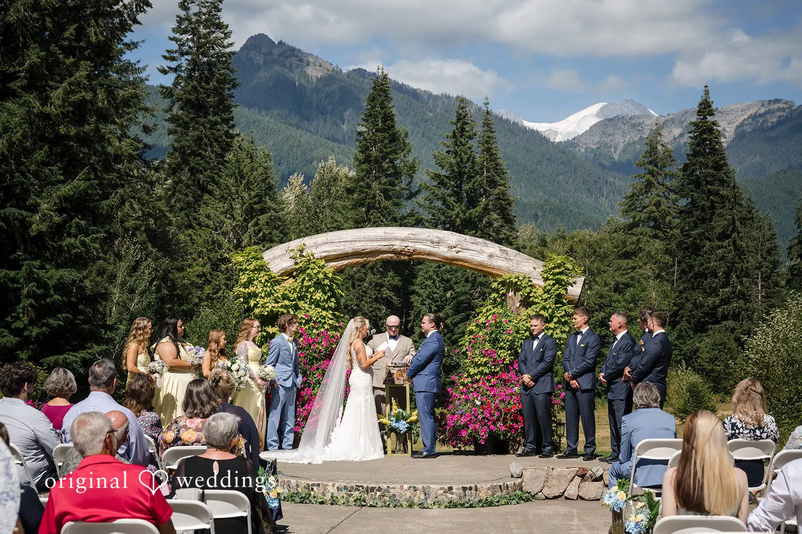 Morgan + Erin Nisqually Winds Mountain House Wedding // Morgan & Erin -