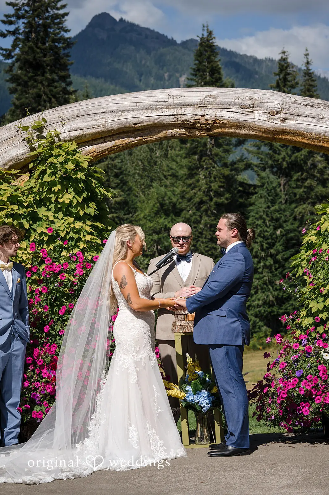 Morgan + Erin Nisqually Winds Mountain House Wedding // Morgan & Erin -