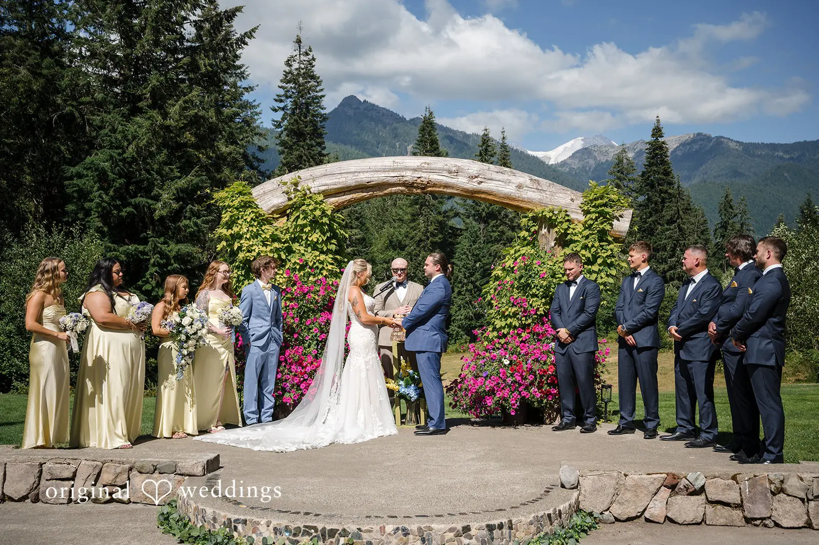 Morgan + Erin Nisqually Winds Mountain House Wedding // Morgan & Erin -