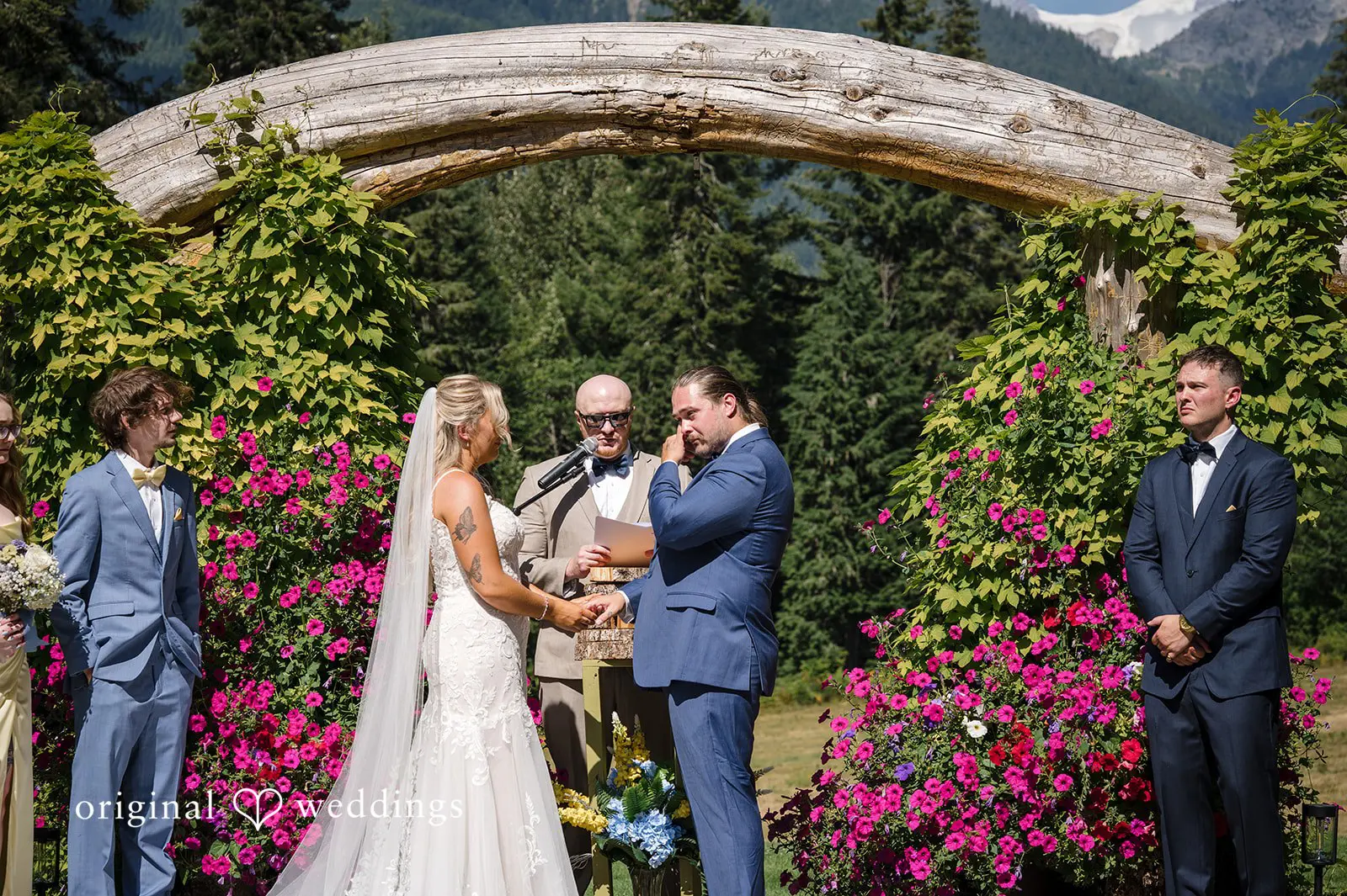 Morgan + Erin Nisqually Winds Mountain House Wedding // Morgan & Erin -