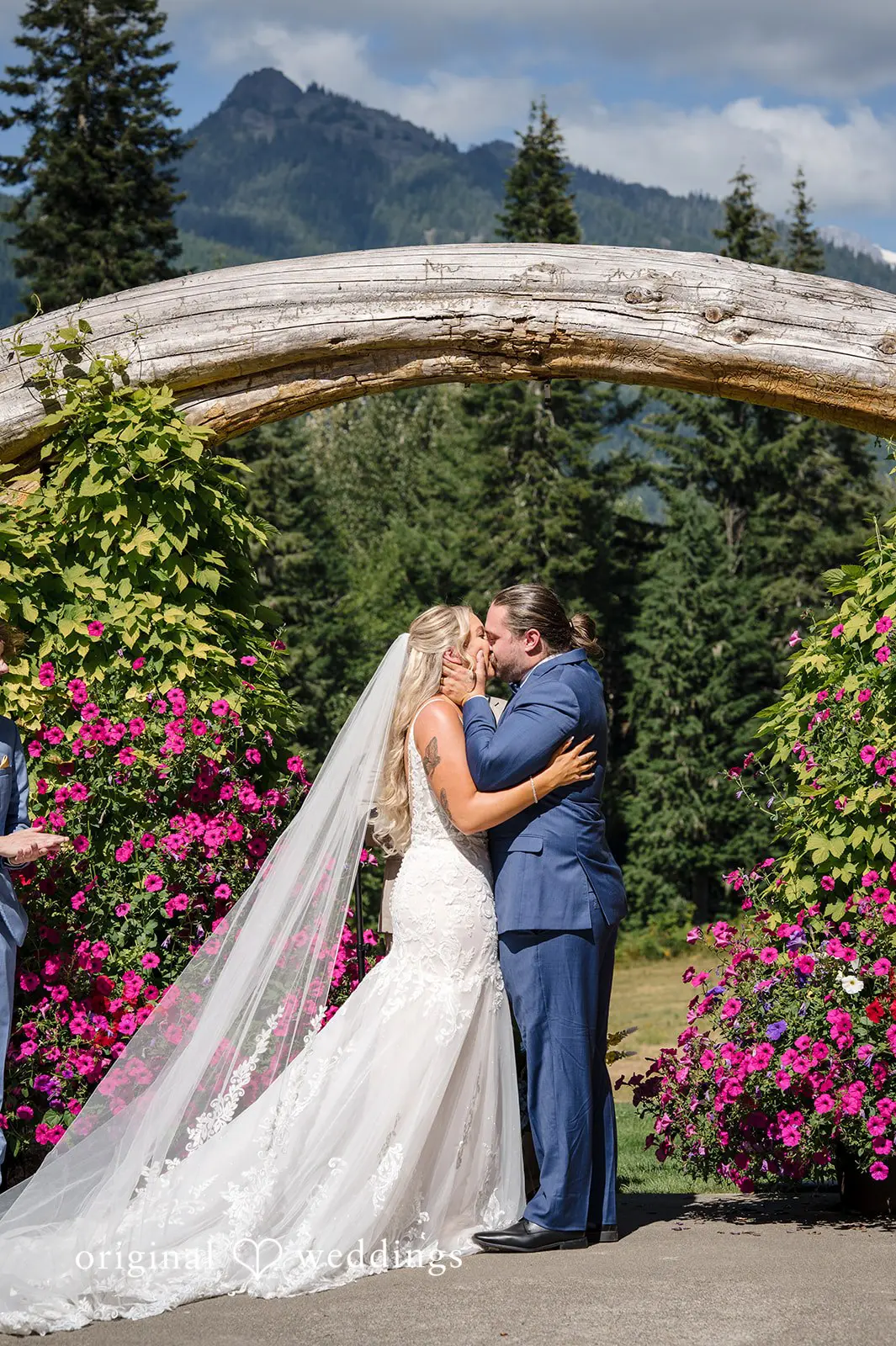 Morgan + Erin Nisqually Winds Mountain House Wedding // Morgan & Erin -