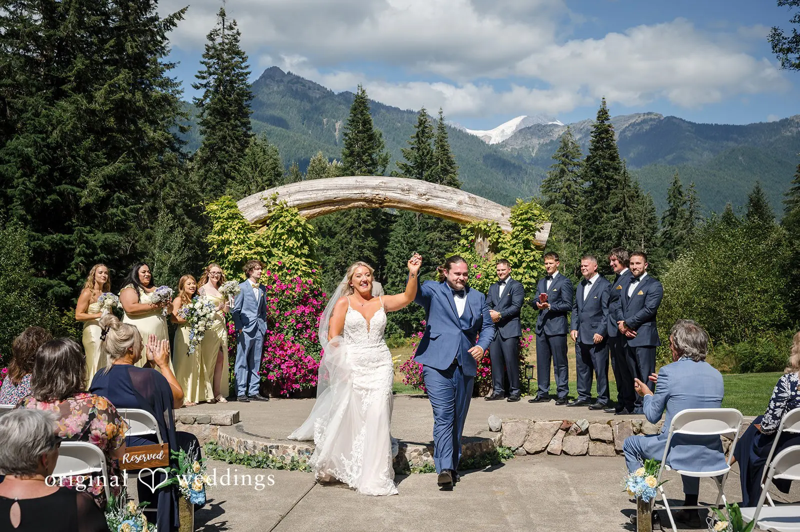 Morgan + Erin Nisqually Winds Mountain House Wedding // Morgan & Erin -