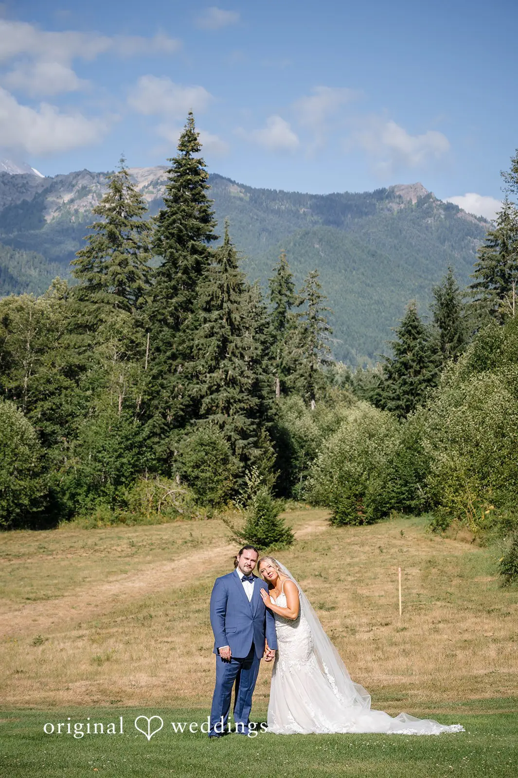 Morgan + Erin Nisqually Winds Mountain House Wedding // Morgan & Erin -