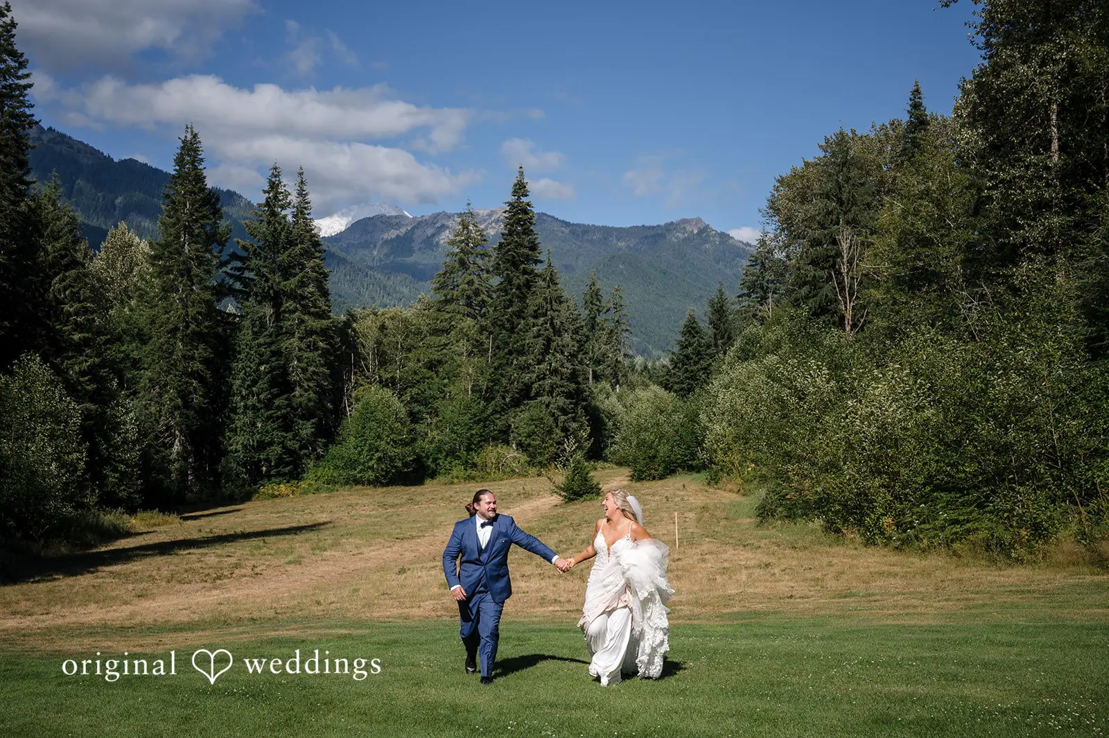 Morgan + Erin Nisqually Winds Mountain House Wedding // Morgan & Erin -