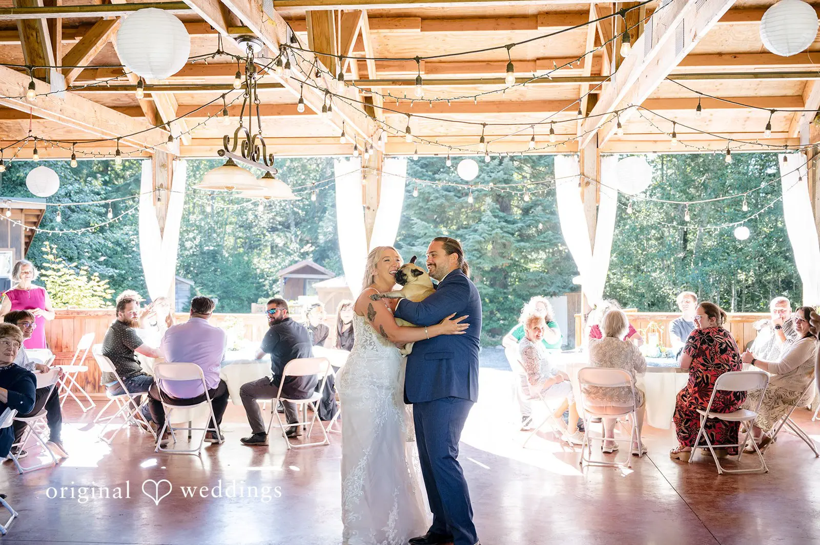 Morgan + Erin Nisqually Winds Mountain House Wedding // Morgan & Erin -
