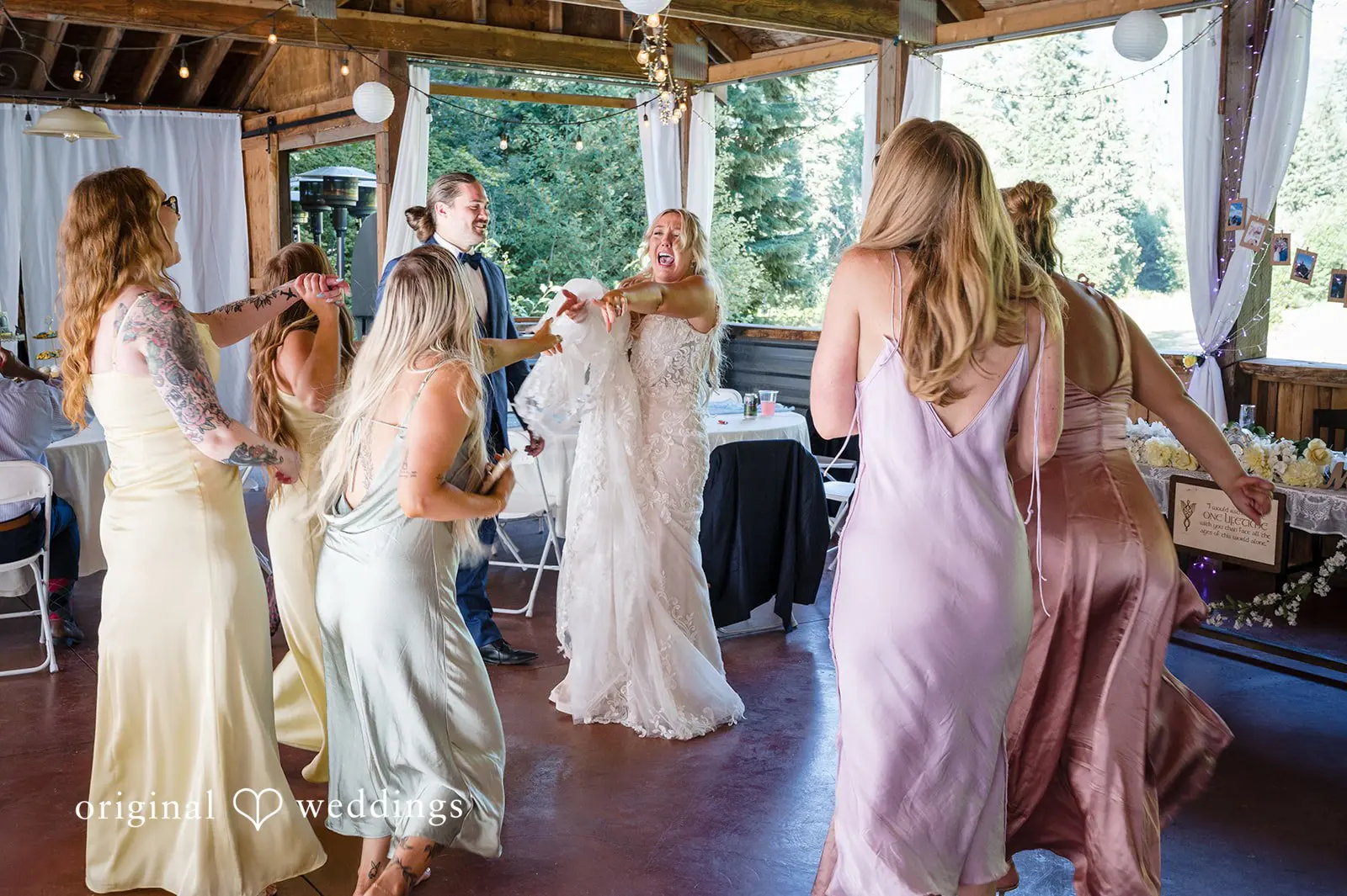 Morgan + Erin Nisqually Winds Mountain House Wedding // Morgan & Erin -