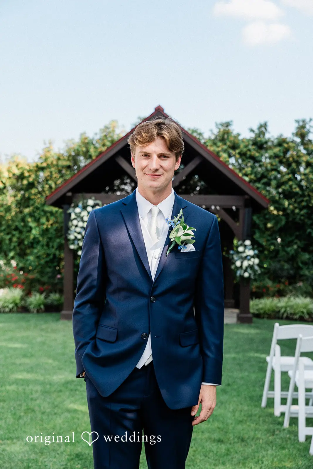 Madeleine + Jack Normandy Farm Wedding // Madeleine & Jack -