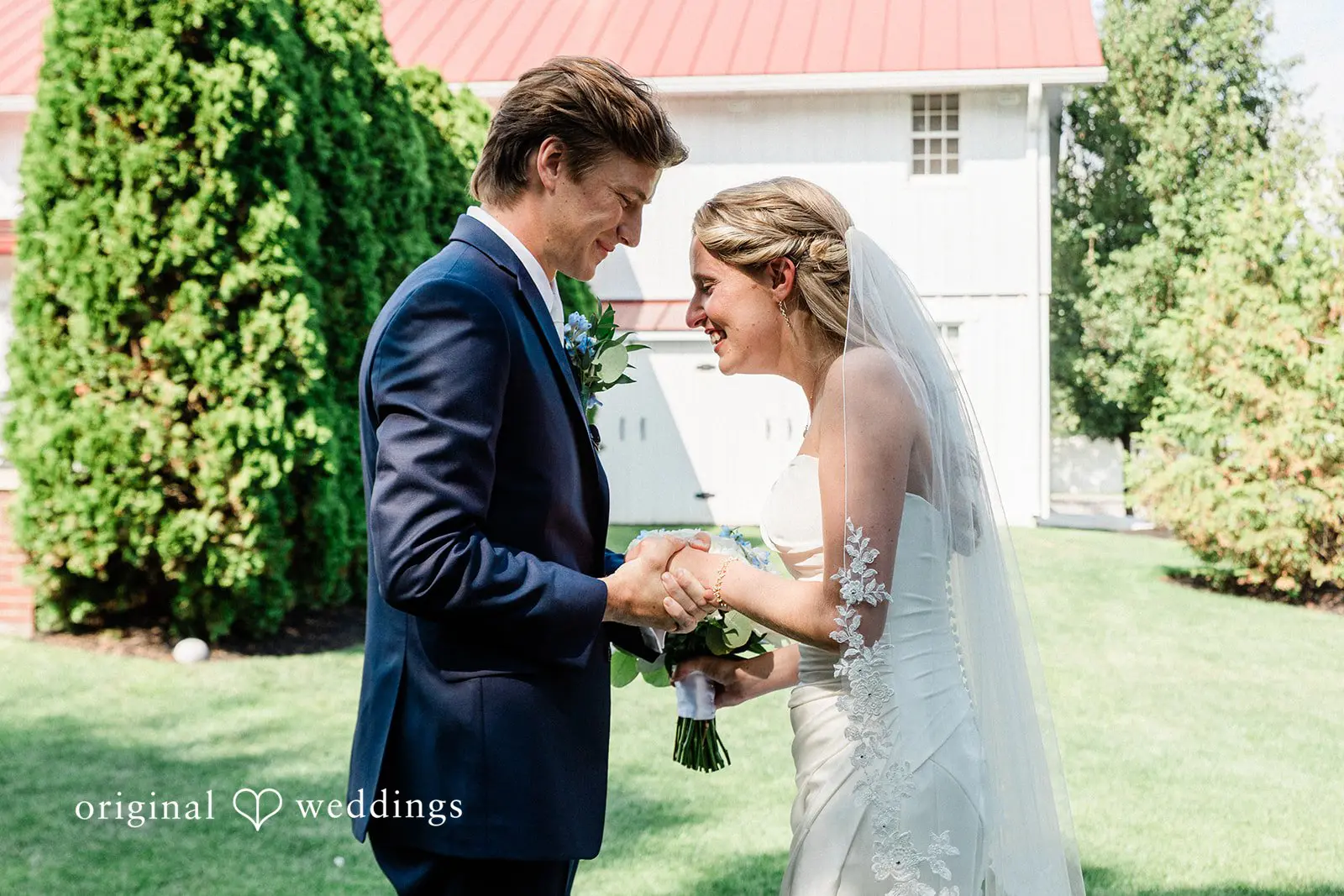 Madeleine + Jack Normandy Farm Wedding // Madeleine & Jack -