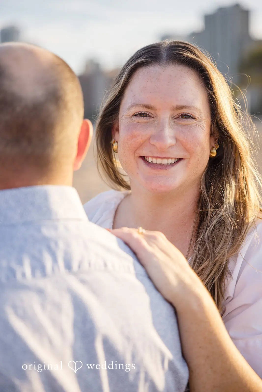 North Ave Beach Engagement // Meaghan & Jordan -
