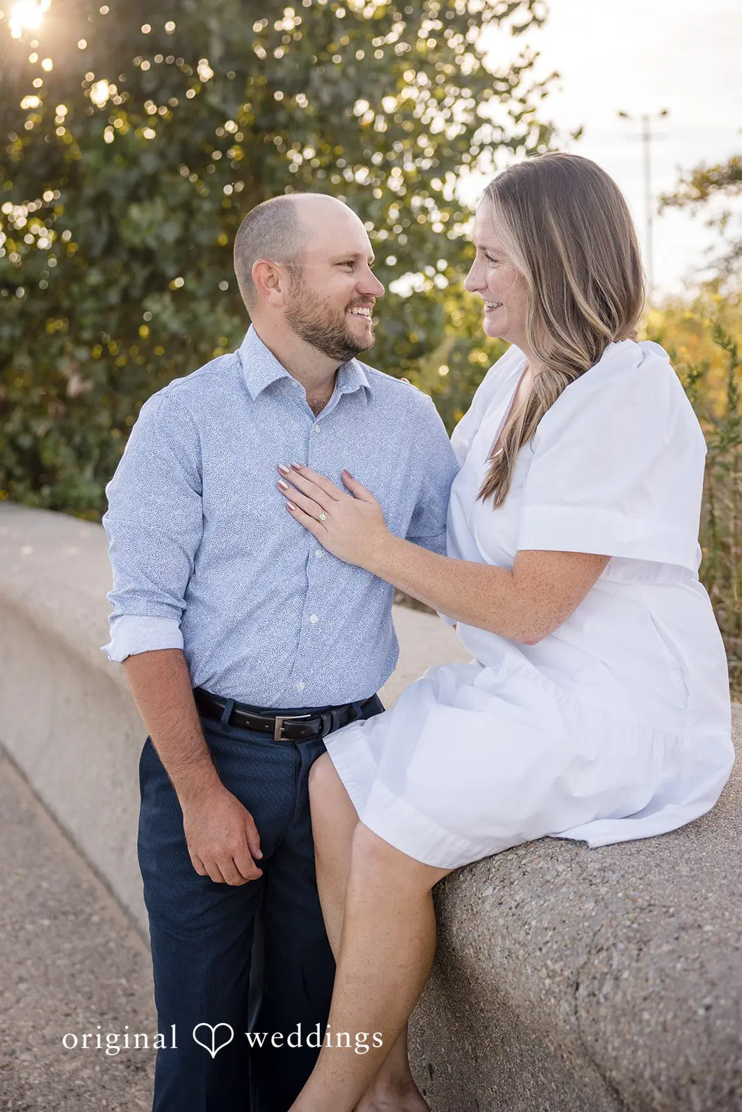 North Ave Beach Engagement // Meaghan & Jordan -