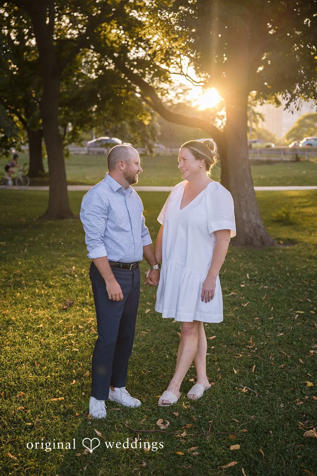 North Ave Beach Engagement // Meaghan & Jordan -