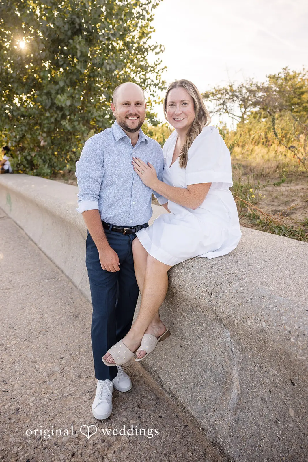 North Ave Beach Engagement // Meaghan & Jordan -