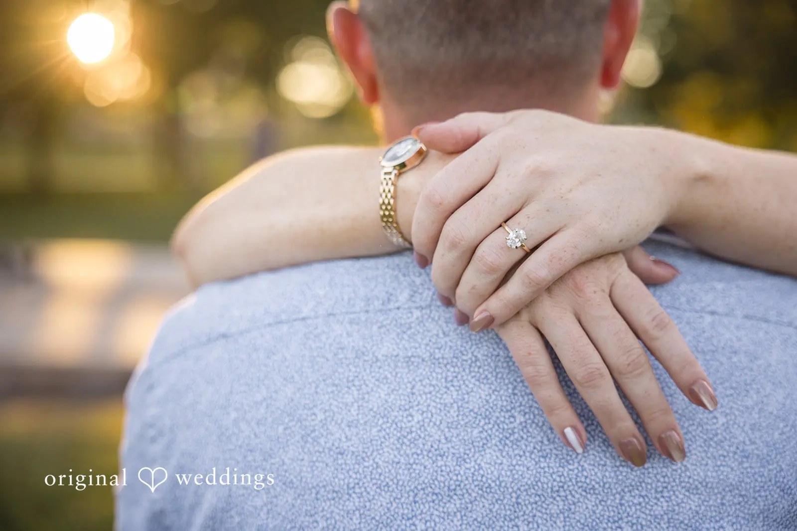 North Ave Beach Engagement // Meaghan & Jordan -