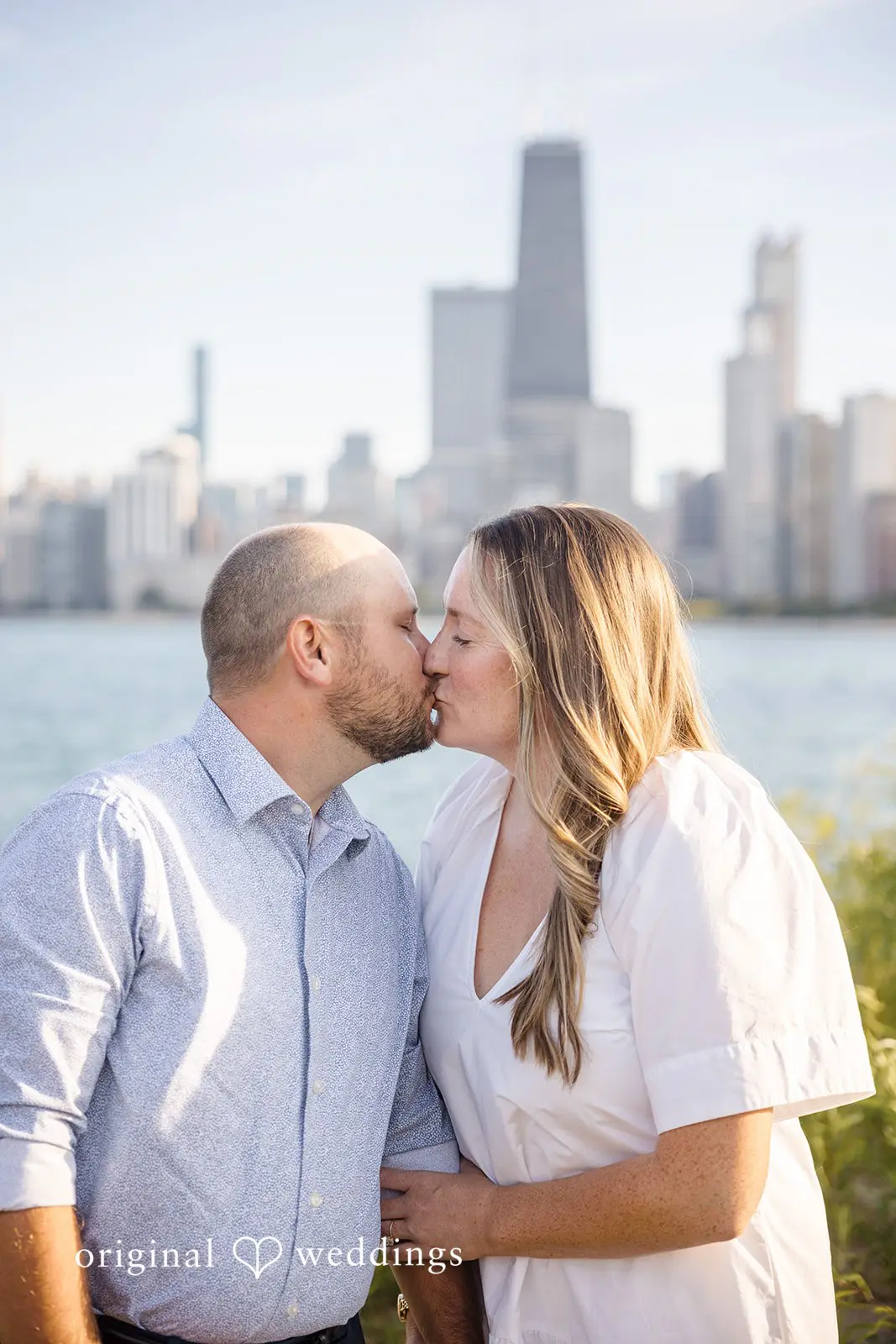 North Ave Beach Engagement // Meaghan & Jordan -