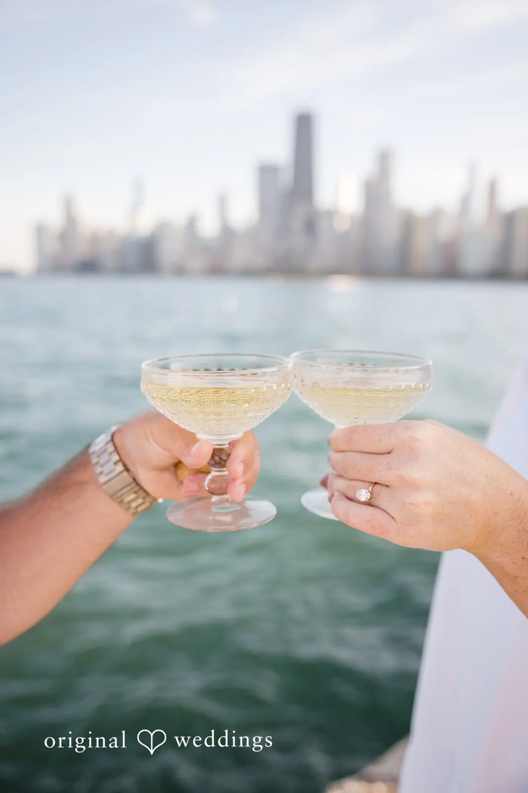 North Ave Beach Engagement // Meaghan & Jordan -
