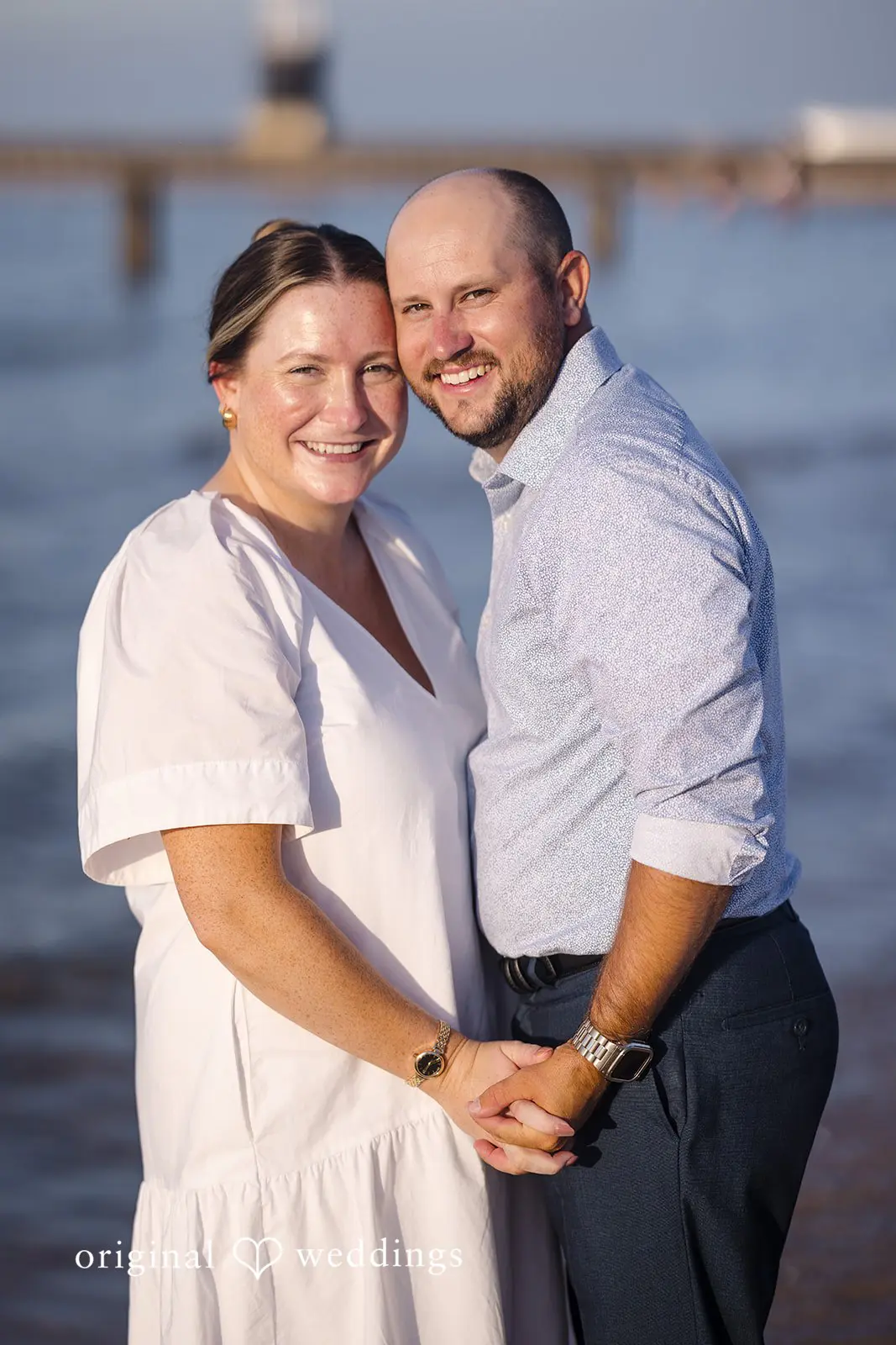 North Ave Beach Engagement // Meaghan & Jordan -