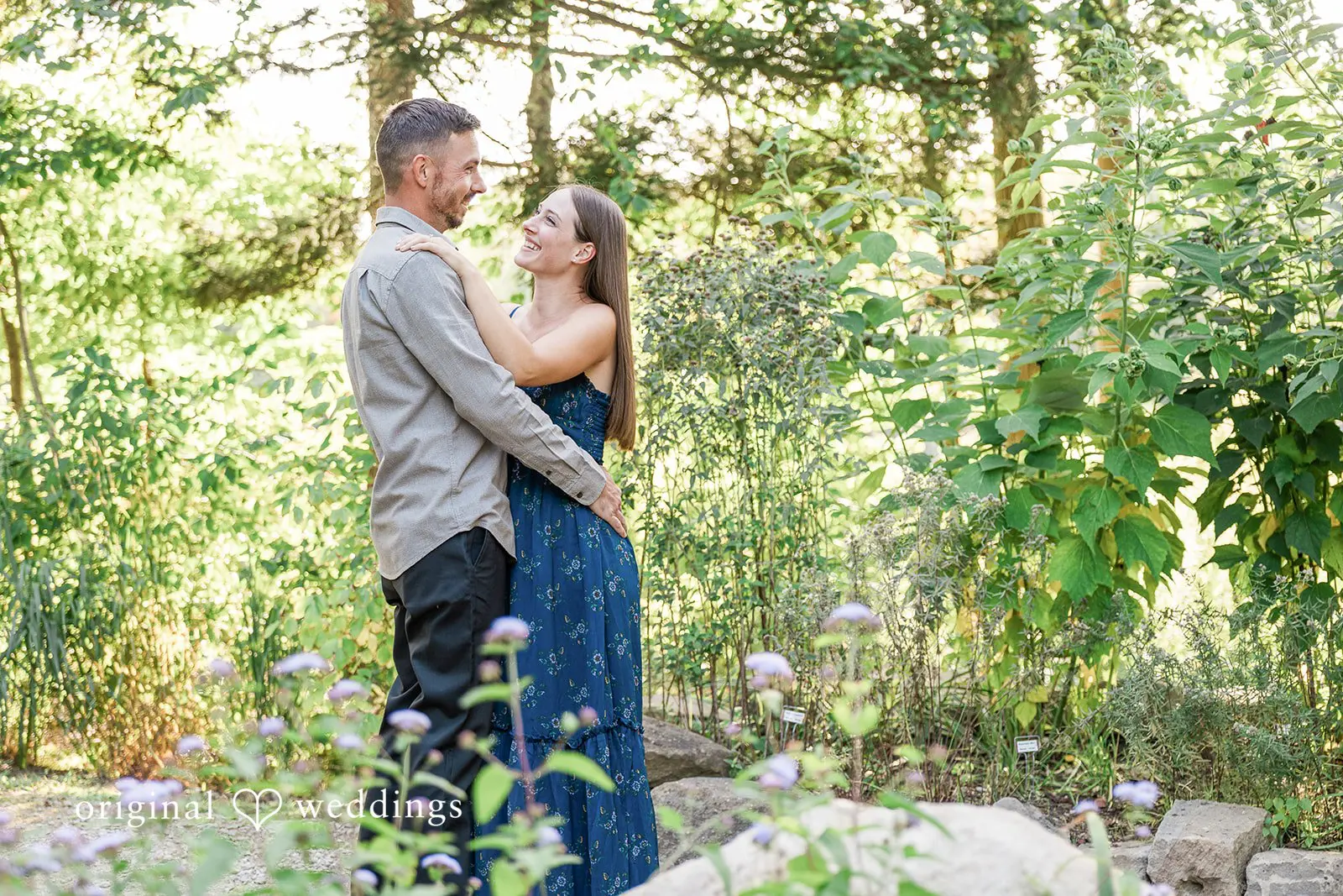 North Chagrin Park Engagement // Laura & Robert -
