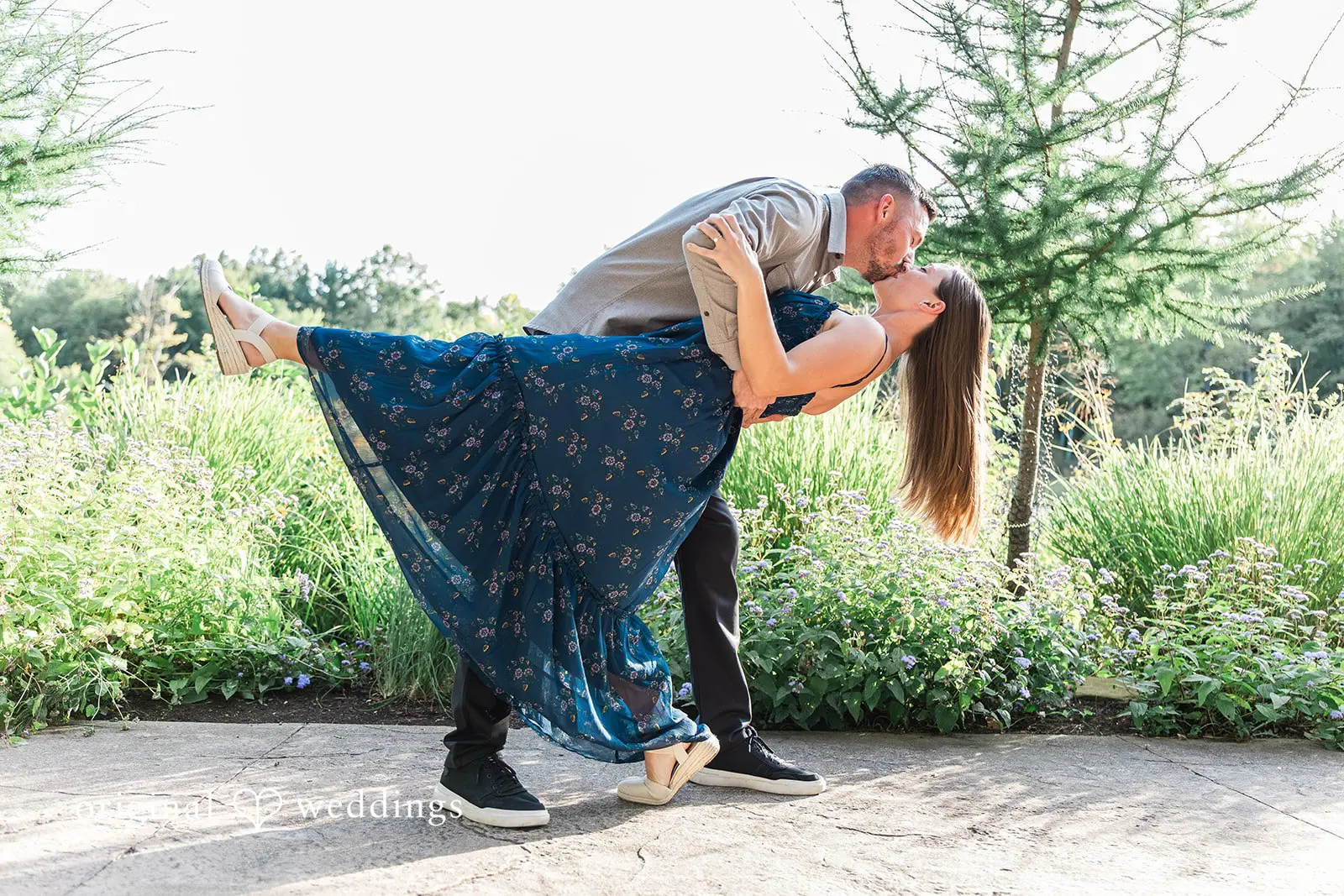 North Chagrin Park Engagement // Laura & Robert -