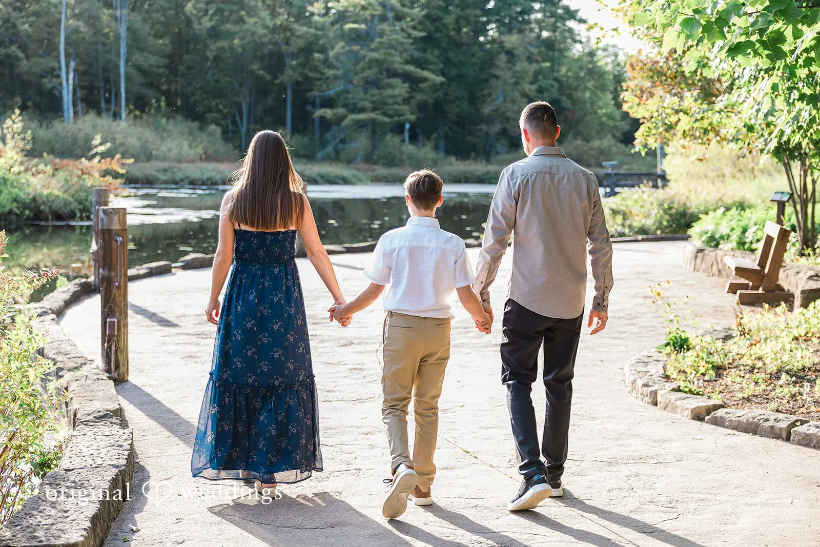 North Chagrin Park Engagement // Laura & Robert -