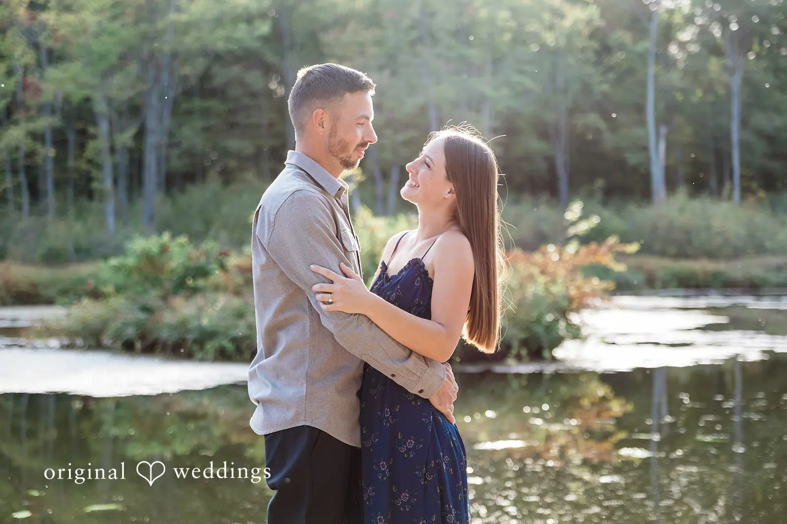 North Chagrin Park Engagement // Laura & Robert -