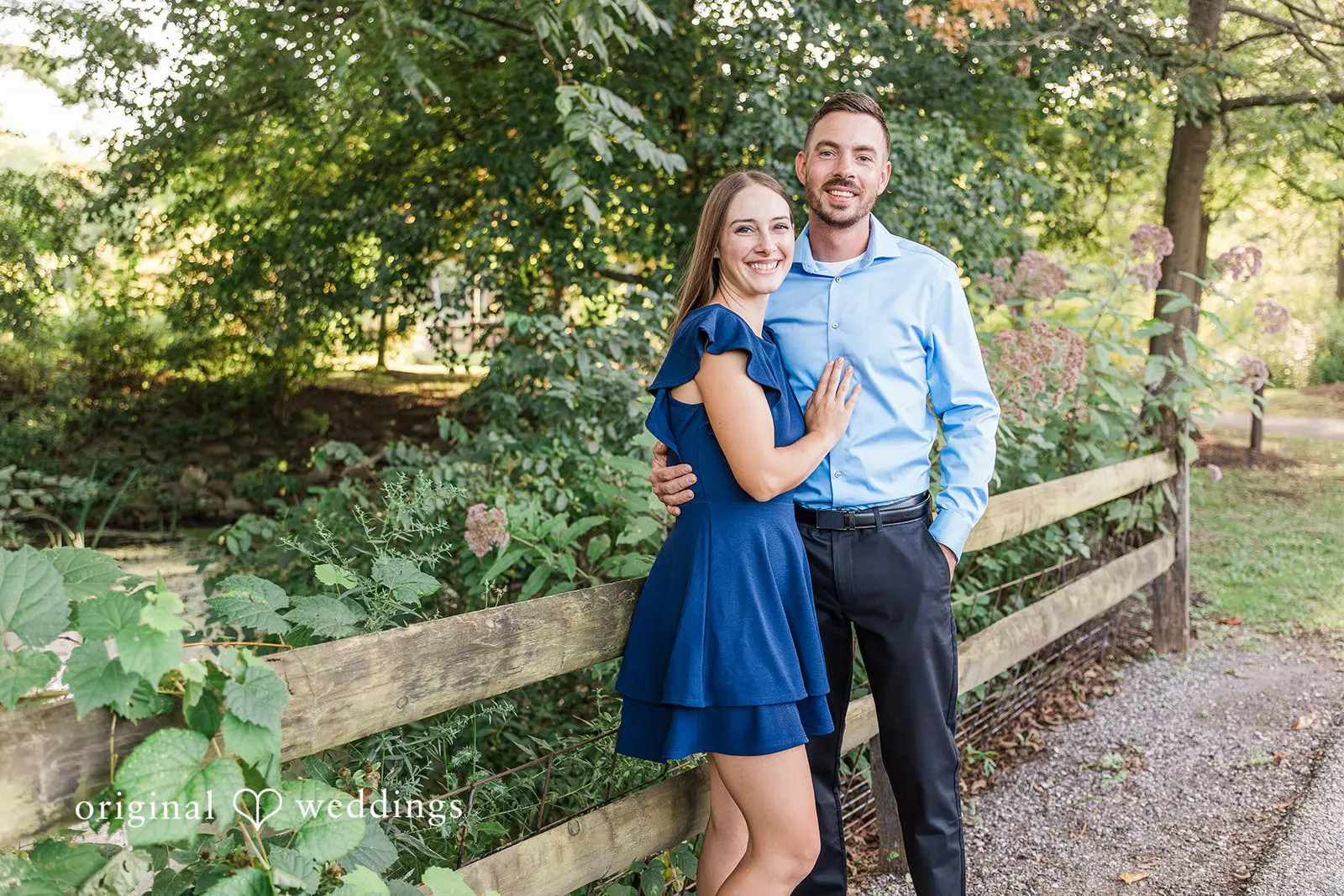 North Chagrin Park Engagement // Laura & Robert -