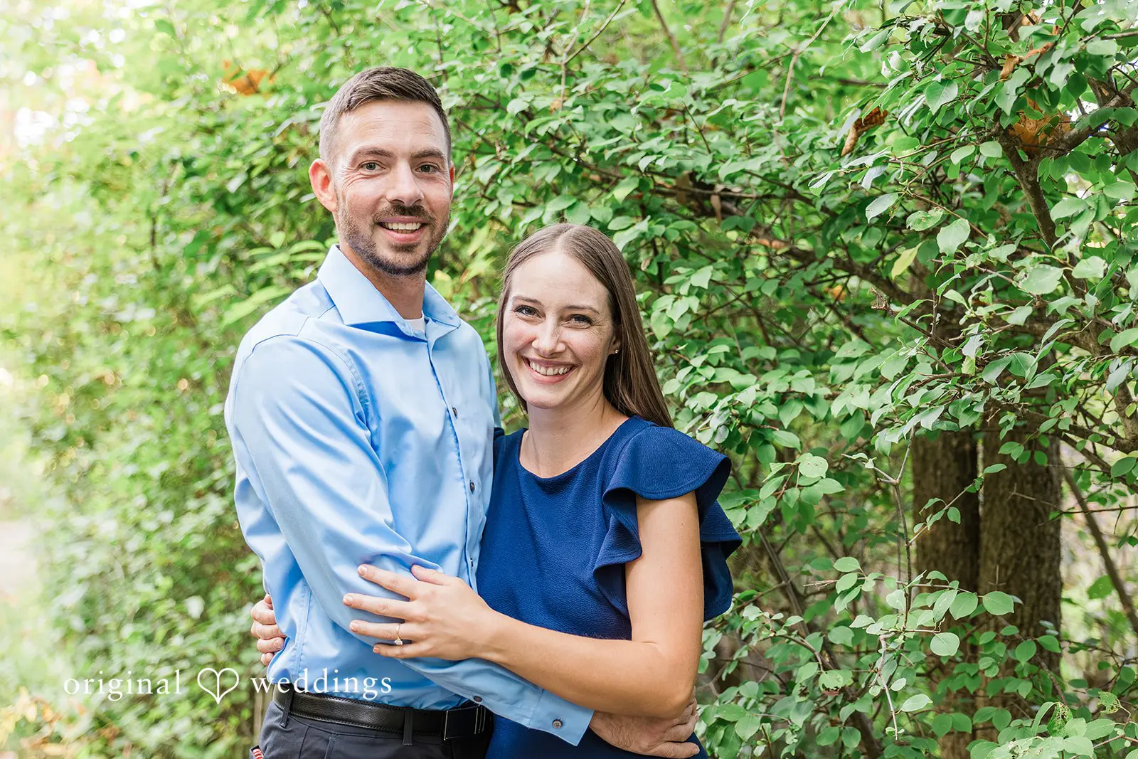 North Chagrin Park Engagement // Laura & Robert -