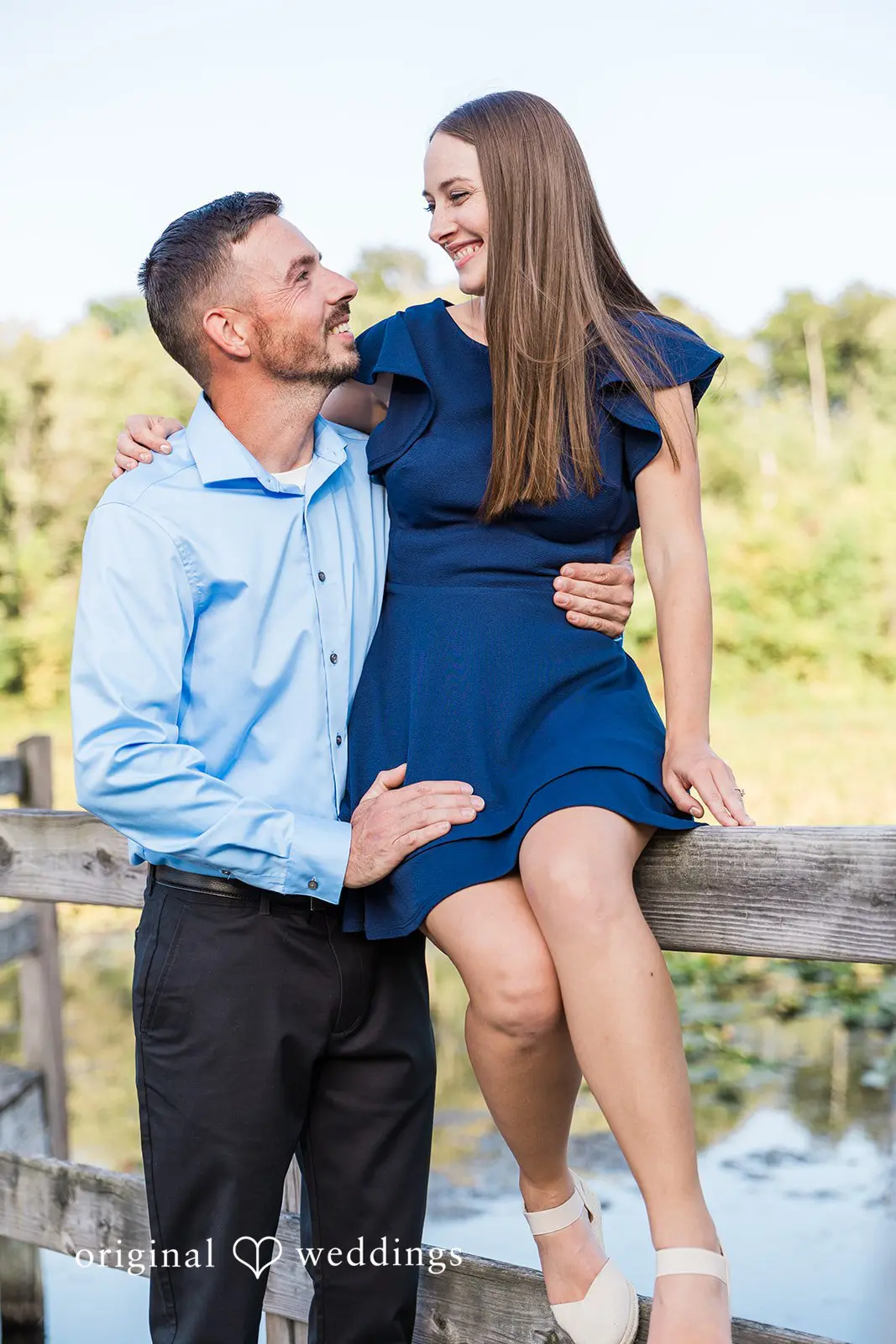 North Chagrin Park Engagement // Laura & Robert -