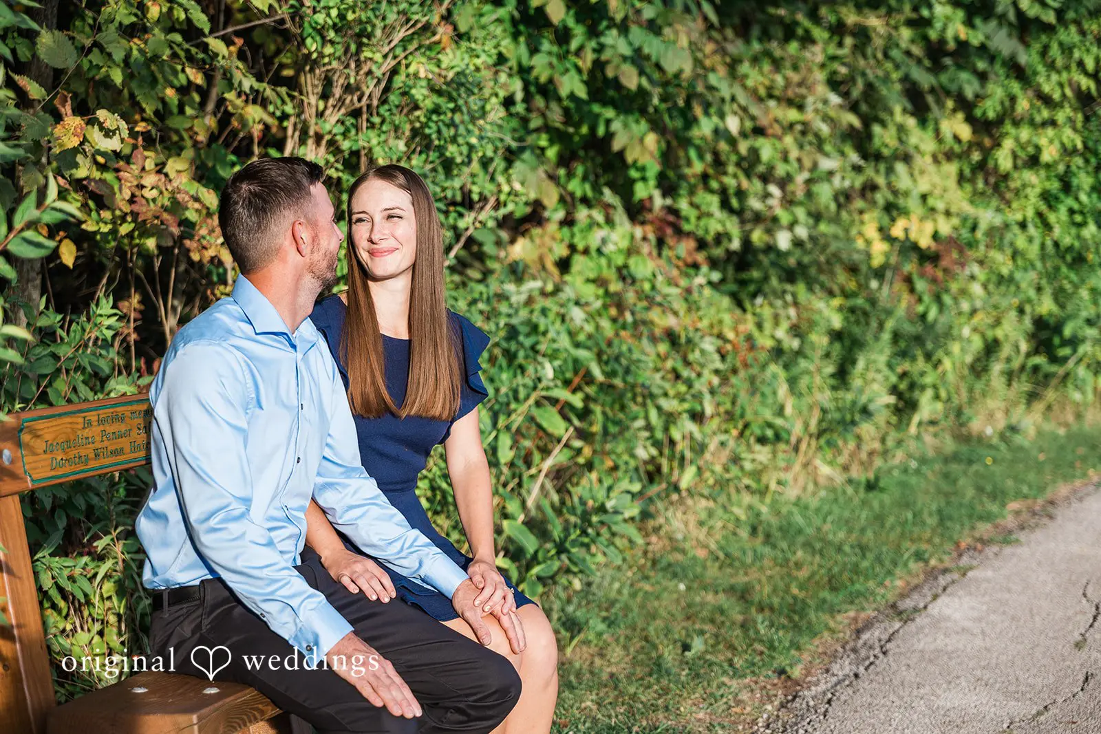 North Chagrin Park Engagement // Laura & Robert -