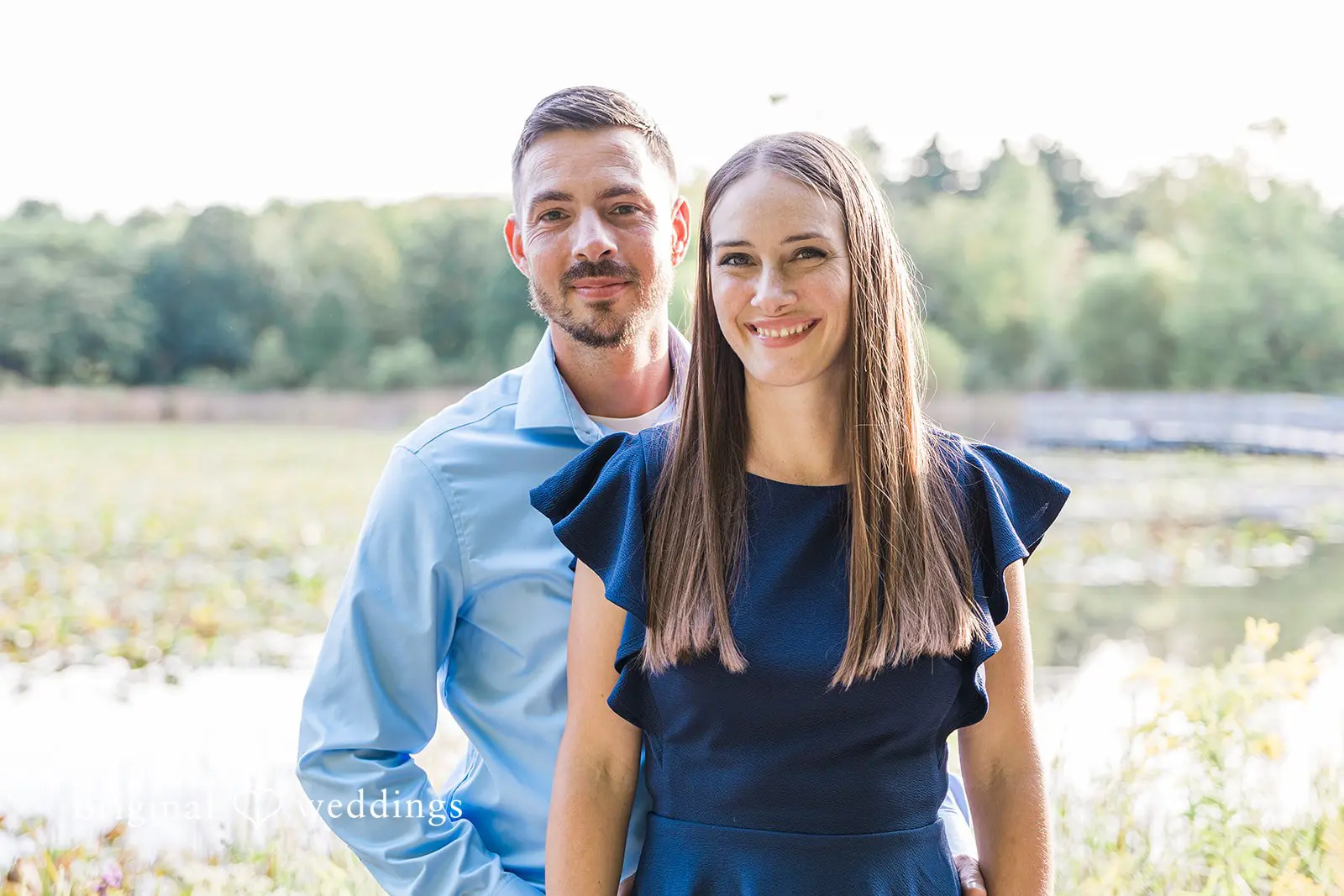 North Chagrin Park Engagement // Laura & Robert -
