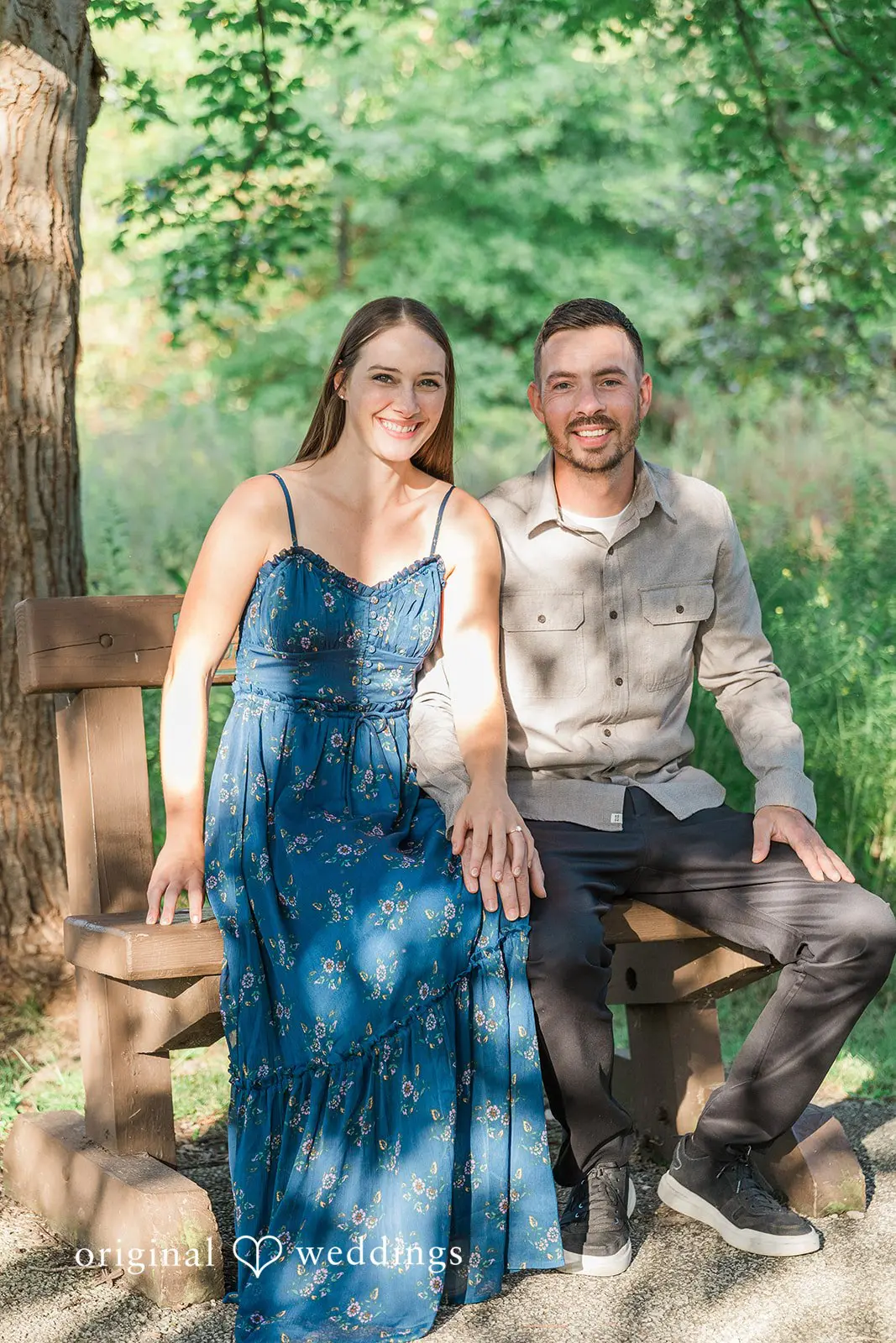 North Chagrin Park Engagement // Laura & Robert -