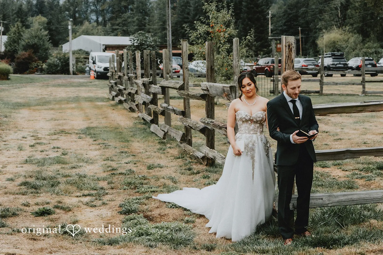 Steven + Maileca North Fork Farm Wedding // Steven & Maileca -
