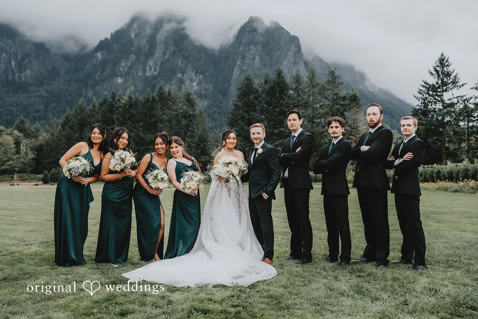 Steven + Maileca North Fork Farm Wedding // Steven & Maileca -