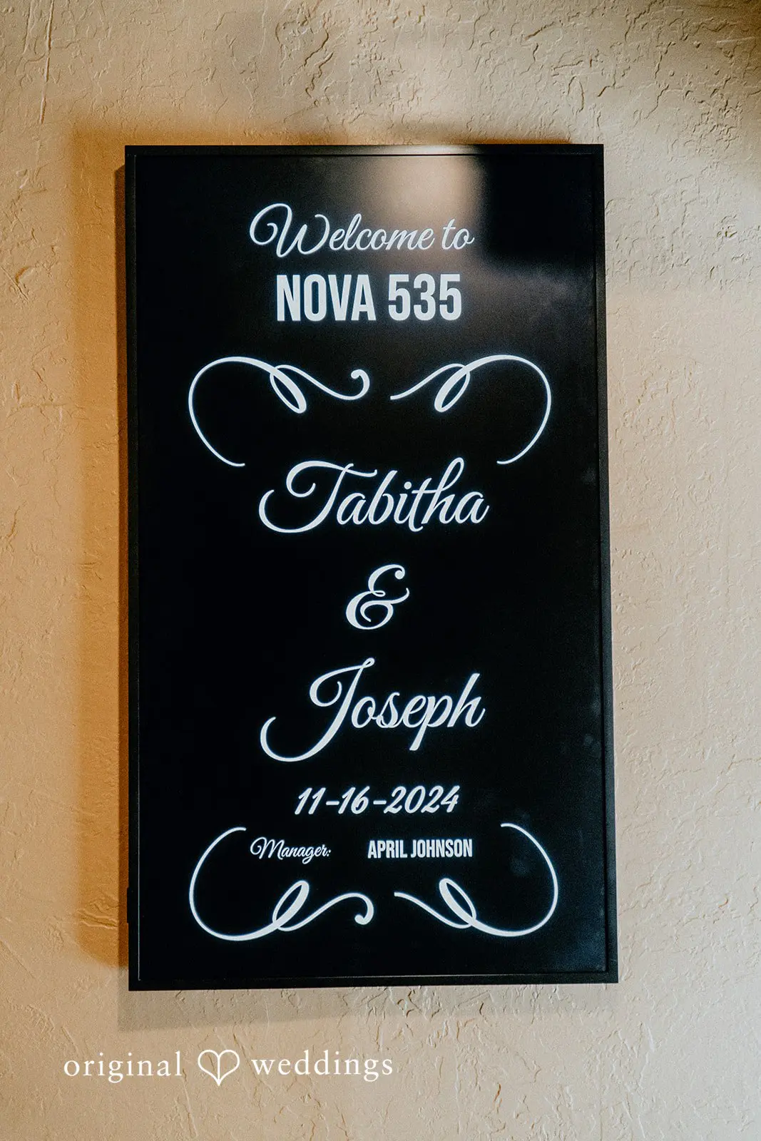 Tabetha + Joseph NOVA 535 Wedding // Tabetha & Joseph -