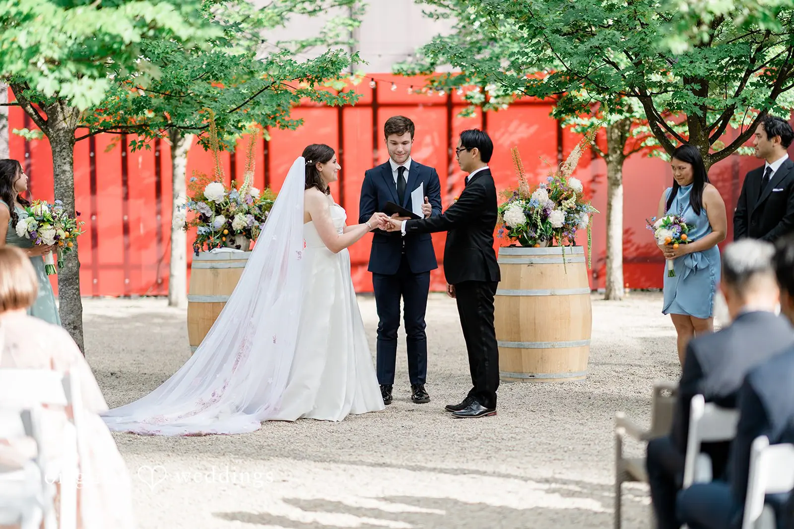 Haley + Jeff Novelty Hill Januik Winery Wedding // Haley & Jeff -