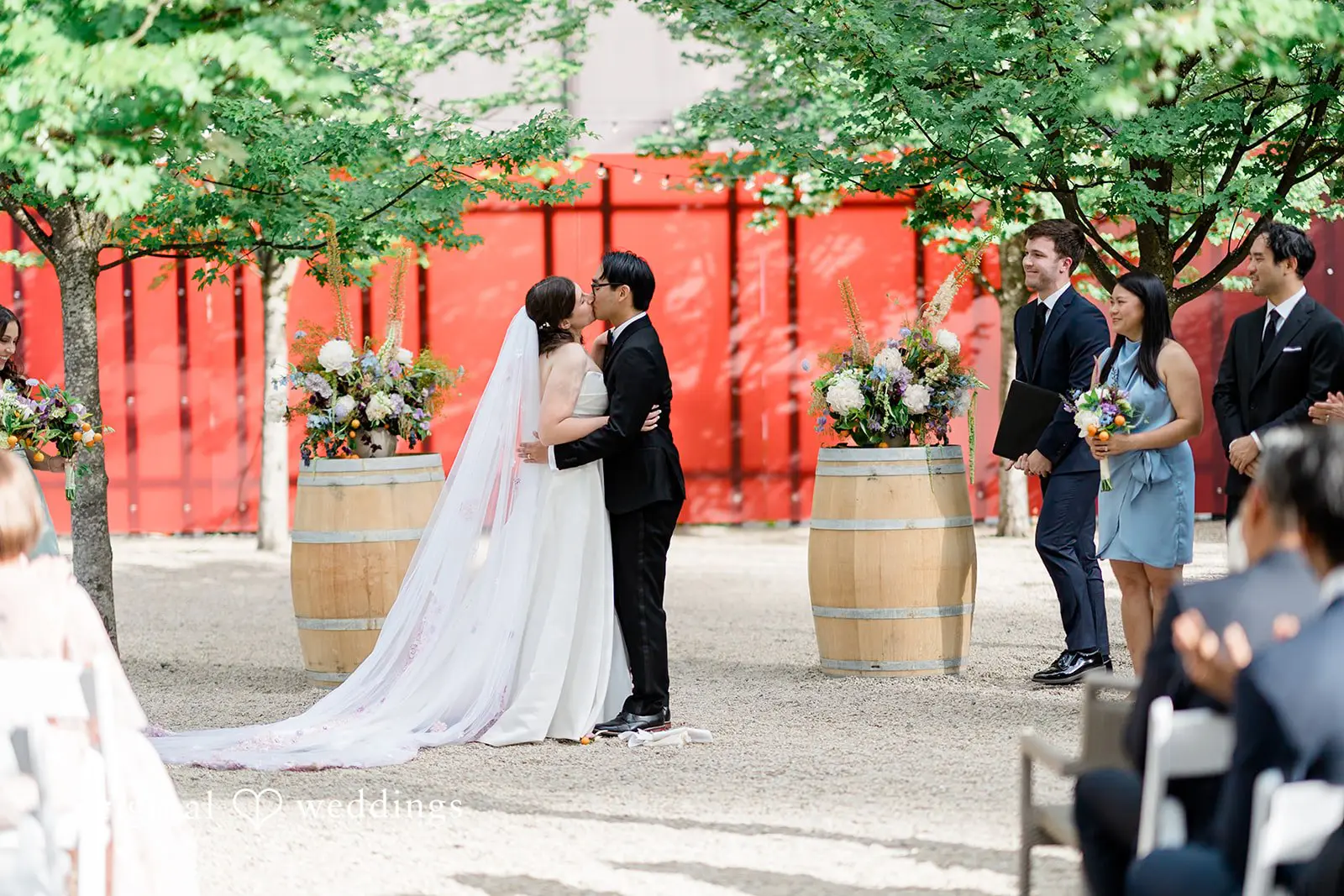 Haley + Jeff Novelty Hill Januik Winery Wedding // Haley & Jeff -