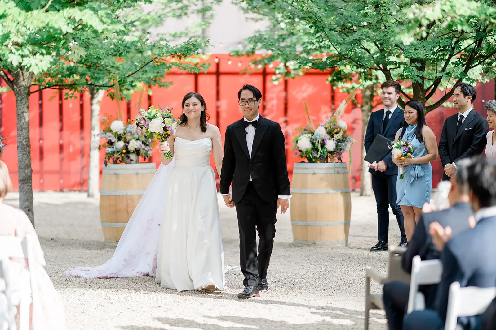 Haley + Jeff Novelty Hill Januik Winery Wedding // Haley & Jeff -