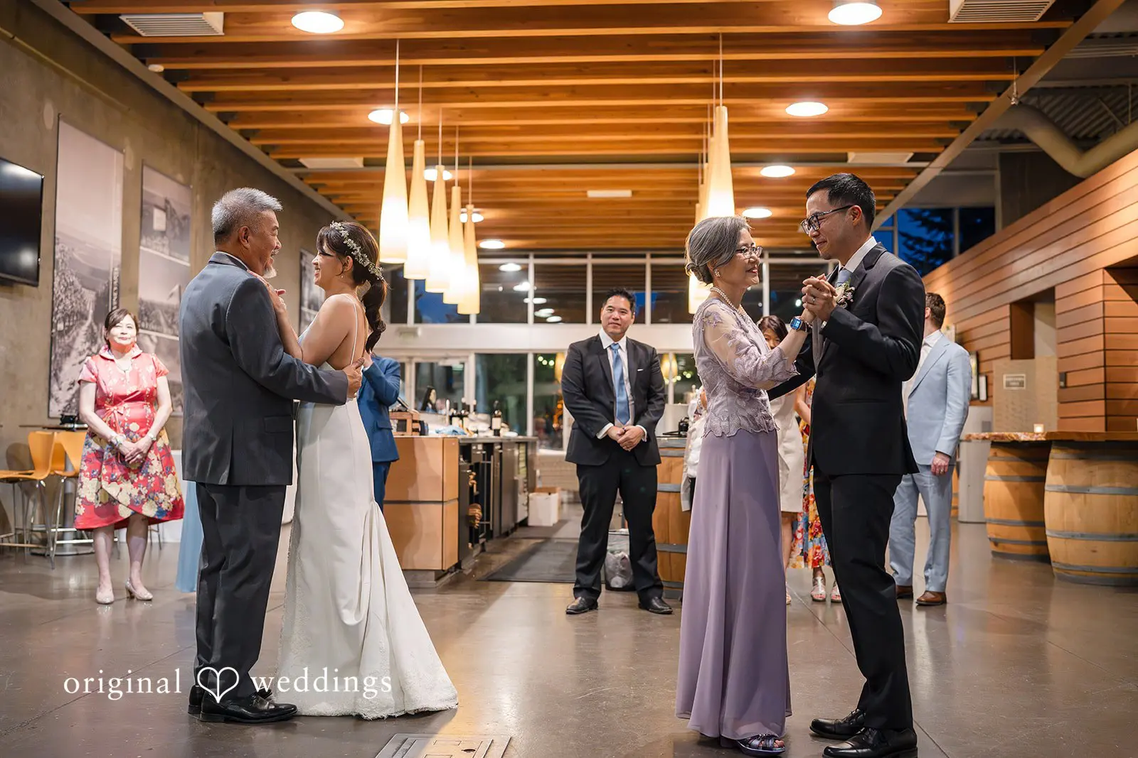 Novelty Hill Januik Winery Wedding // John & Ann -