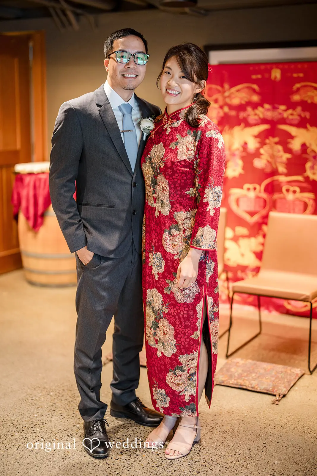 Novelty Hill Januik Winery Wedding // John & Ann -