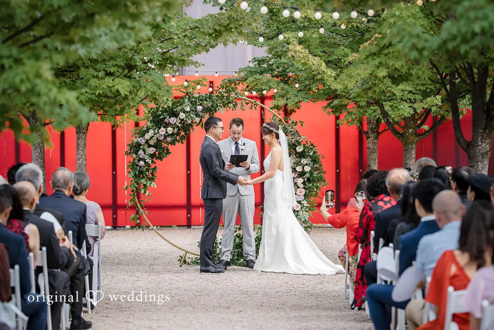Novelty Hill Januik Winery Wedding // John & Ann -