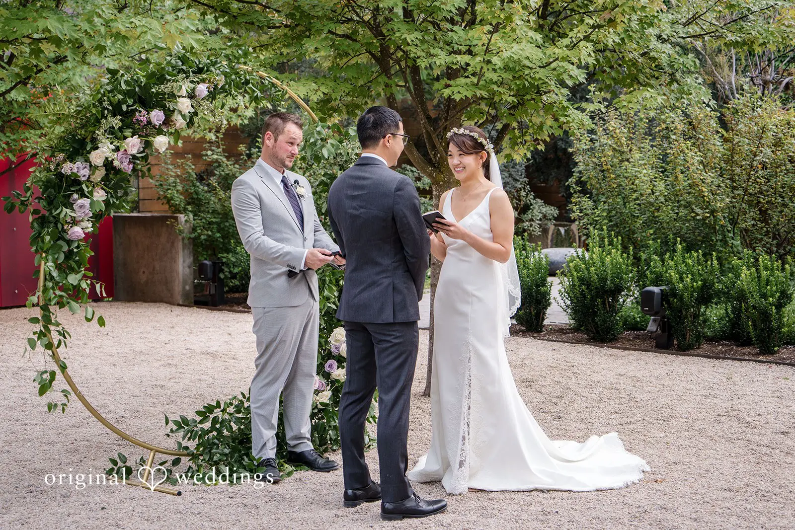 Novelty Hill Januik Winery Wedding // John & Ann -