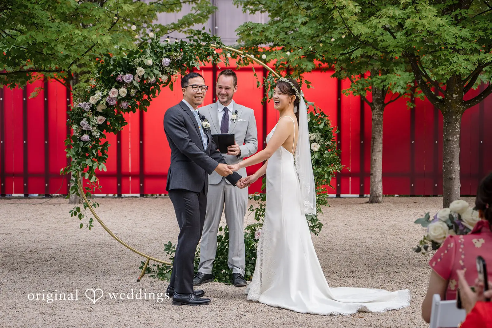 Novelty Hill Januik Winery Wedding // John & Ann -