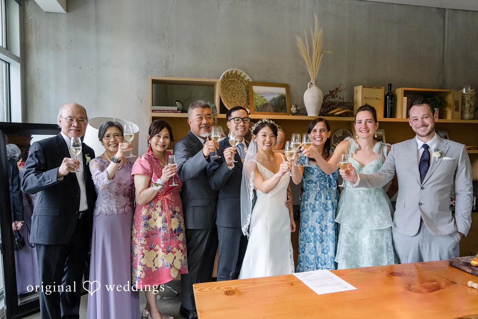 Novelty Hill Januik Winery Wedding // John & Ann -