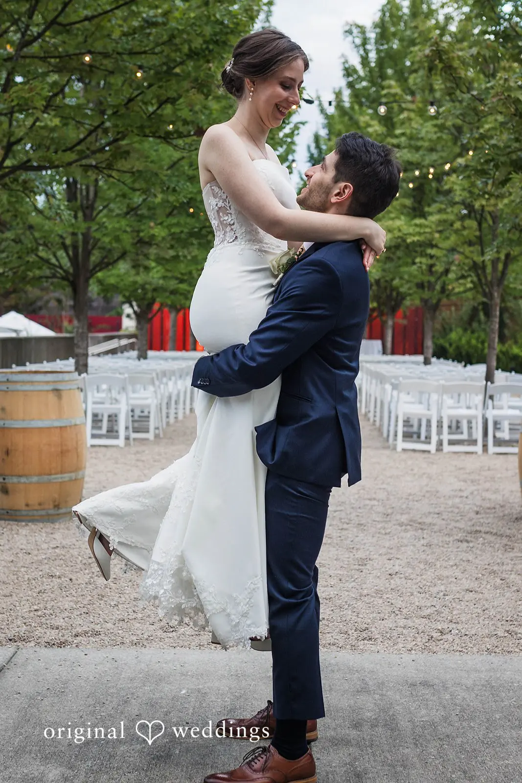 Novelty Hill Januik Winery Wedding // Maya & Aviv -