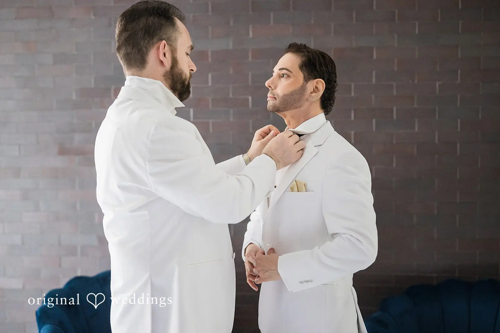 James + Jonathan Nuvo Room Wedding // James & Jonathan -